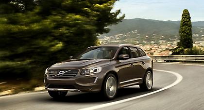 Volvo test drive στο εμπορικό κέντρο Golden Hall