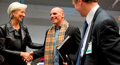 Η Λαγκάρντ «αδειάζει» τη λίστα Βαρουφάκη