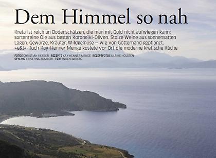 Γαστρονομικό παράδεισο στην Κρήτη ανακάλυψαν οι Γερμανοί