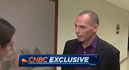 Βαρουφάκης στο CNBC: «Τα έσοδα από τη φοροδιαφυγή είναι σαν το κυνήγι θησαυρού»