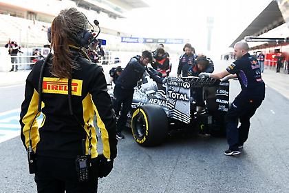 Χρόνοι εφάμιλλοι πολ ποζίσιον στις δοκιμές F1