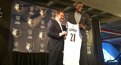 Γκαρνέτ: «Αφού το έκανε ο Λεμπρόν…»