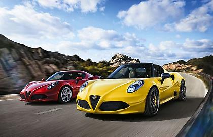 Με Spider υψηλών επιδόσεων η Alfa Romeo στη Γενεύη