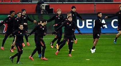 Μια βραδιά στο Λεβερκούζεν