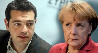Τσίπρας και Μέρκελ… χορεύουν συρτάκι! (pic)