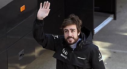 Εξιτήριο στον Αλόνσο