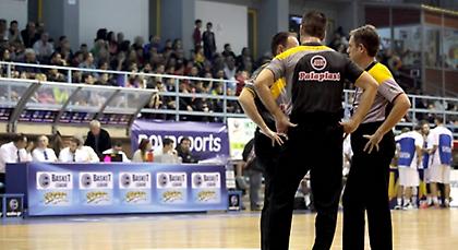 Κλήρωση για διαιτητές μπάσκετ και παράπονα ΠΑΟΚ