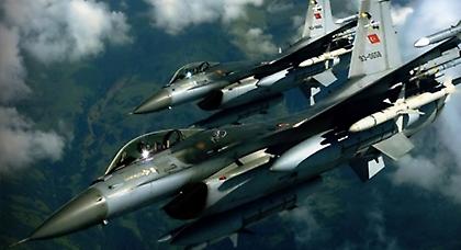 Πτήσεις έξι τουρκικών αεροσκαφών πάνω από ελληνικά νησιά στο Αιγαίο