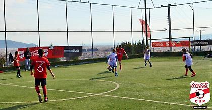 Και στο Βόλο έσπασε ρεκόρ το Coca-Cola Cup