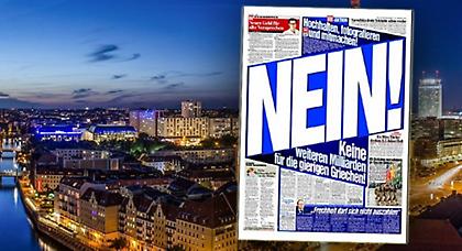 Κι όμως οι Γερμανοί αντέδρασαν στην καμπάνια-πρόκληση της Bild