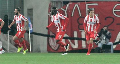 Οι ενδεκάδες του Ολυμπιακός-Ντνίπρο