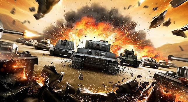 To World of Tanks έρχεται και στο Xbox One