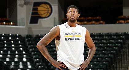 Επιστροφή στις προπονήσεις για τον Πολ Τζορτζ