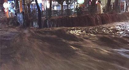 Κινδύνεψαν να πνιγούν άνθρωποι στη Δυτική Αττική