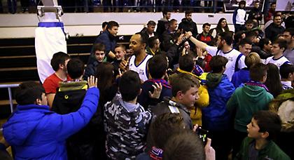 Χωρίς κόσμο με Ολυμπιακό!