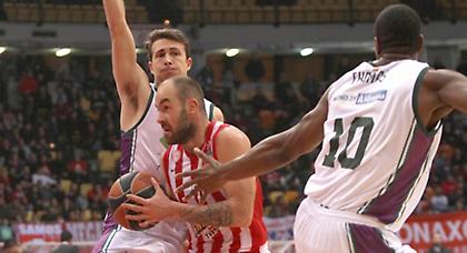 Ολυμπιακός-Μάλαγα 77-72 (Τελικό)