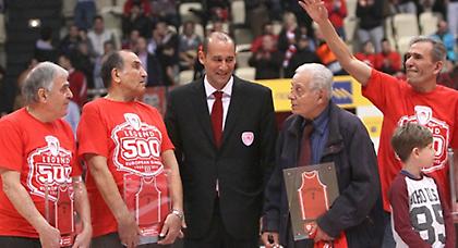 Π. Αγγελόπουλος: «Όμορφη και ιστορική βραδιά»