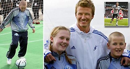 Ο Χάρι Κέιν στα χνάρια του Μπέκαμ