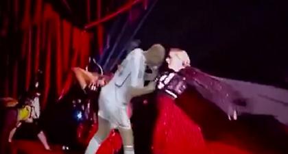 Ο Ζιντάν και η… Μαντόνα (video)