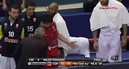 Ομπράντοβιτς: «Να μάθει και στην ήττα ο Τεόντοσιτς»