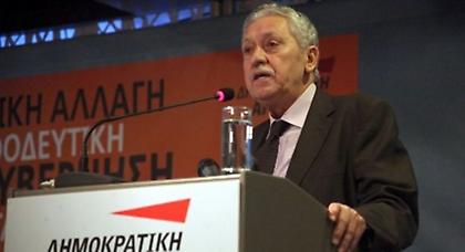 Αποχωρεί από την ηγεσία της ΔΗΜΑΡ ο Φώτης Κουβέλης