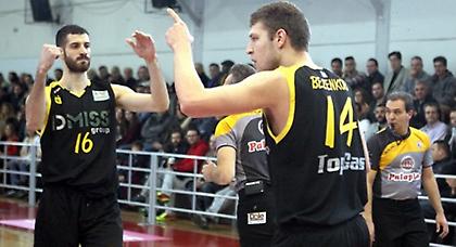 Ασταμάτητος ο Άρης!