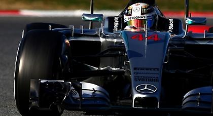 Εντυπωσιακή η Mercedes