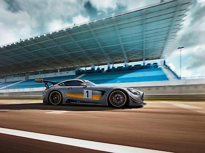 Ολομέτωπη επίθεση από τη νέα Mercedes-AMG GT3