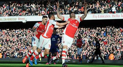 Αρσενική… Άρσεναλ!