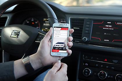 Συνεργασία… συνδεσιμότητας Samsung και Seat