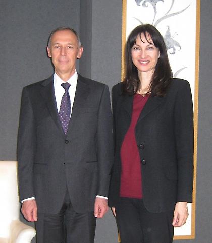 Κουντουρά – Ρώσος πρέσβης με φόντο το… 2016