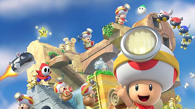 O Captain Toad έρχεται σε περισσότερα games της Nintendo