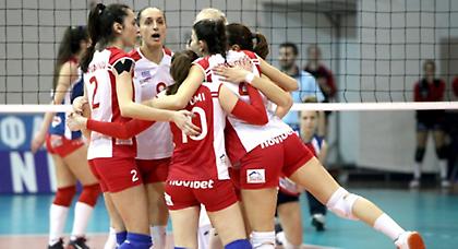 Με αλλαγές το «τρίποντο» ο Ολυμπιακός