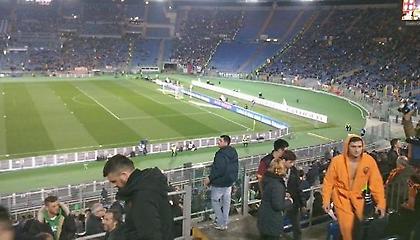 Με το μπουρνούζι στο «Ολίμπικο»