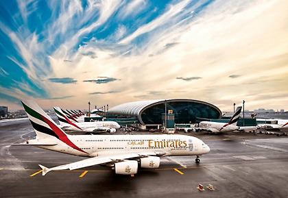 Η εμπορική αξία της Emirates αυξάνεται στα 6,6 δισ. δολάρια