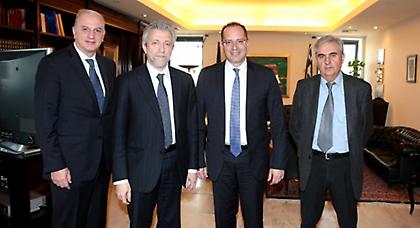 Δέχθηκε και τον ΕΣΑΚΕ ο Κοντονής