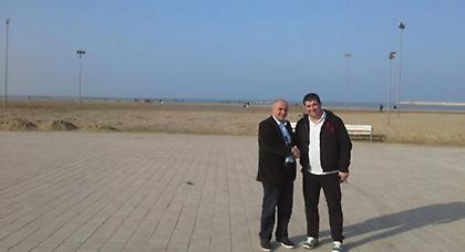 Στην Πεσκάρα ο πρόεδρος της ομοσπονδίας πάλης