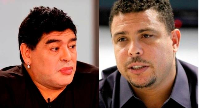 Αποθέωσε Μαραντόνα ο Ρονάλντο!