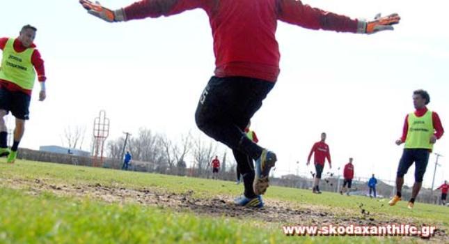 Σε έντονους ρυθμούς…