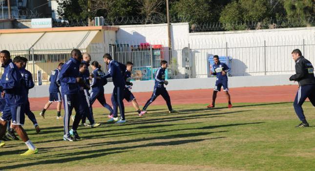 Φουλ πρόγραμμα μετά το ρεπό