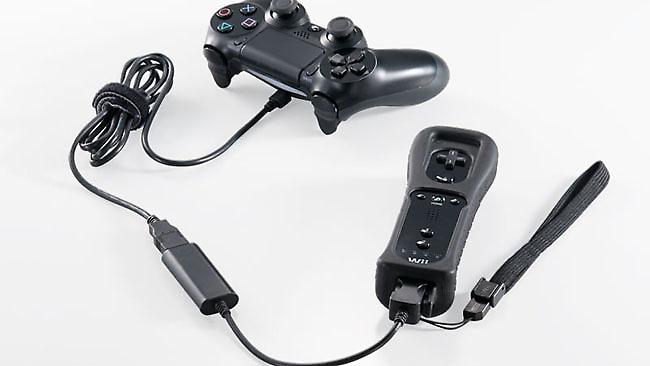 Περιφερειακό για να συνδέσετε το DualShock του PS4 στο Wii U!