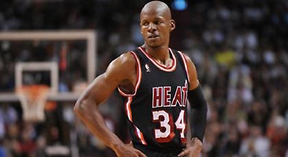 Δεν παίζει φέτος ο Ρέι Άλεν