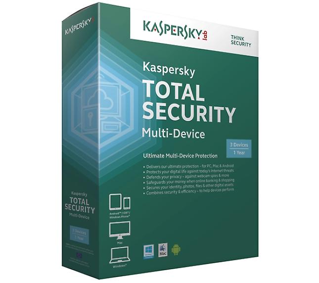 Η Kaspersky Lab παρουσίασε τη νέα λύση Kaspersky Total Security - Multi-Device