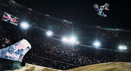 Η Αθήνα υποδέχεται για πρώτη φορά το Red Bull X-Fighters!
