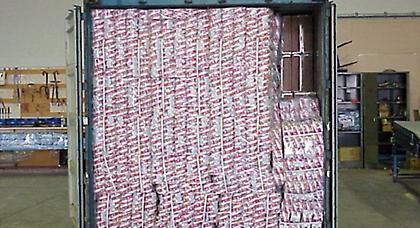 ΣΔΟΕ: Μόνο τον Φεβρουάριο κατασχέθηκαν 30 εκατ. τσίγαρα και 200 κιλά ναρκωτικών