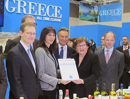 Με 60 εκθέτες η Ελλάδα στην έκθεση τουρισμού του Βερολίνου