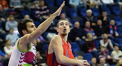 Ορθια στη Βιτόρια η ΤΣΣΚΑ Μόσχας