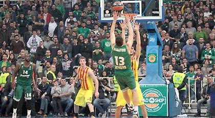 Το απίθανο τρίποντο του Διαμαντίδη (video)