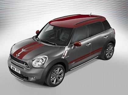 Ξεχωριστή έκδοση Mini Countryman Park Lane