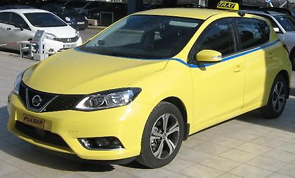 Nissan Pulsar και σε ταξί